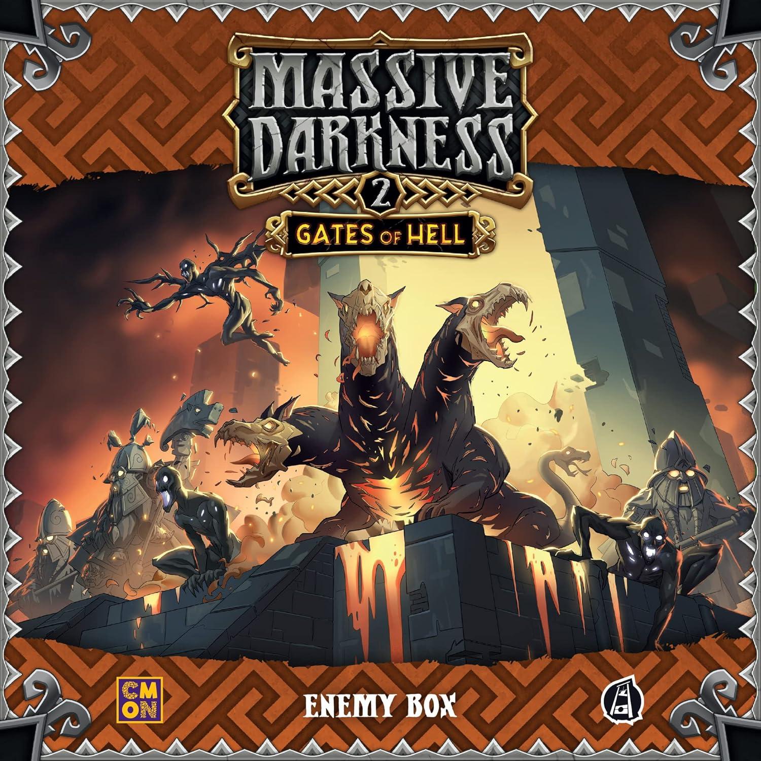 Massive Darkness 2 Expansión Puerta del Infierno | Juego de Mesa