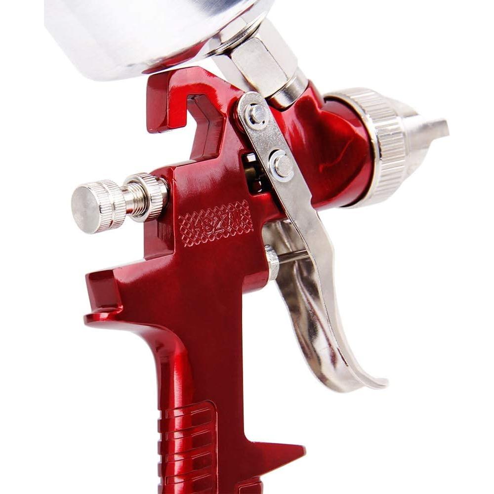 Pistola de Pulverización HVLP BANG4BUCK 1L 1.4mm 1.7mm 2.5mm