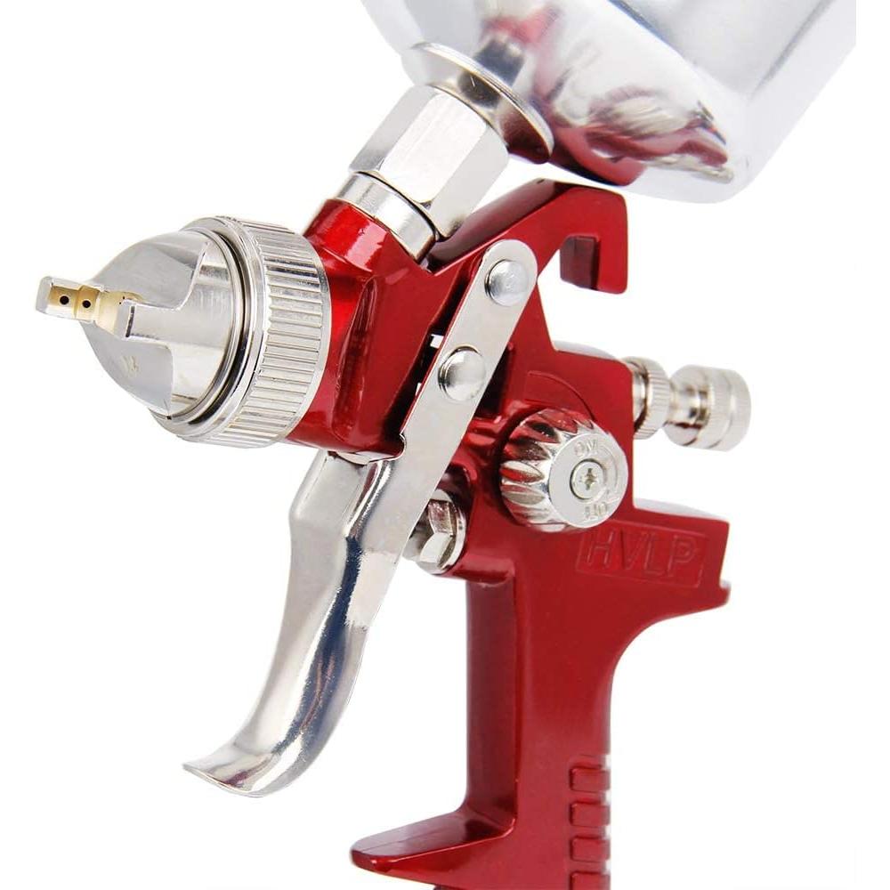 Pistola de Pulverización HVLP BANG4BUCK 1L 1.4mm 1.7mm 2.5mm