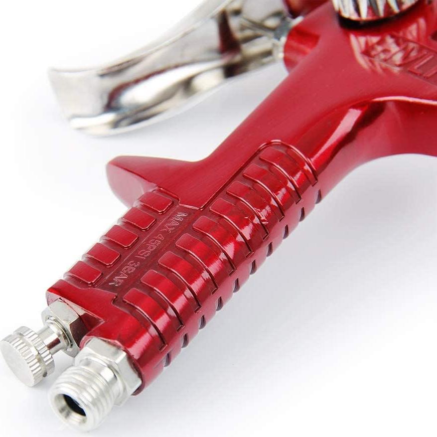 Pistola de Pulverización HVLP BANG4BUCK 1L 1.4mm 1.7mm 2.5mm