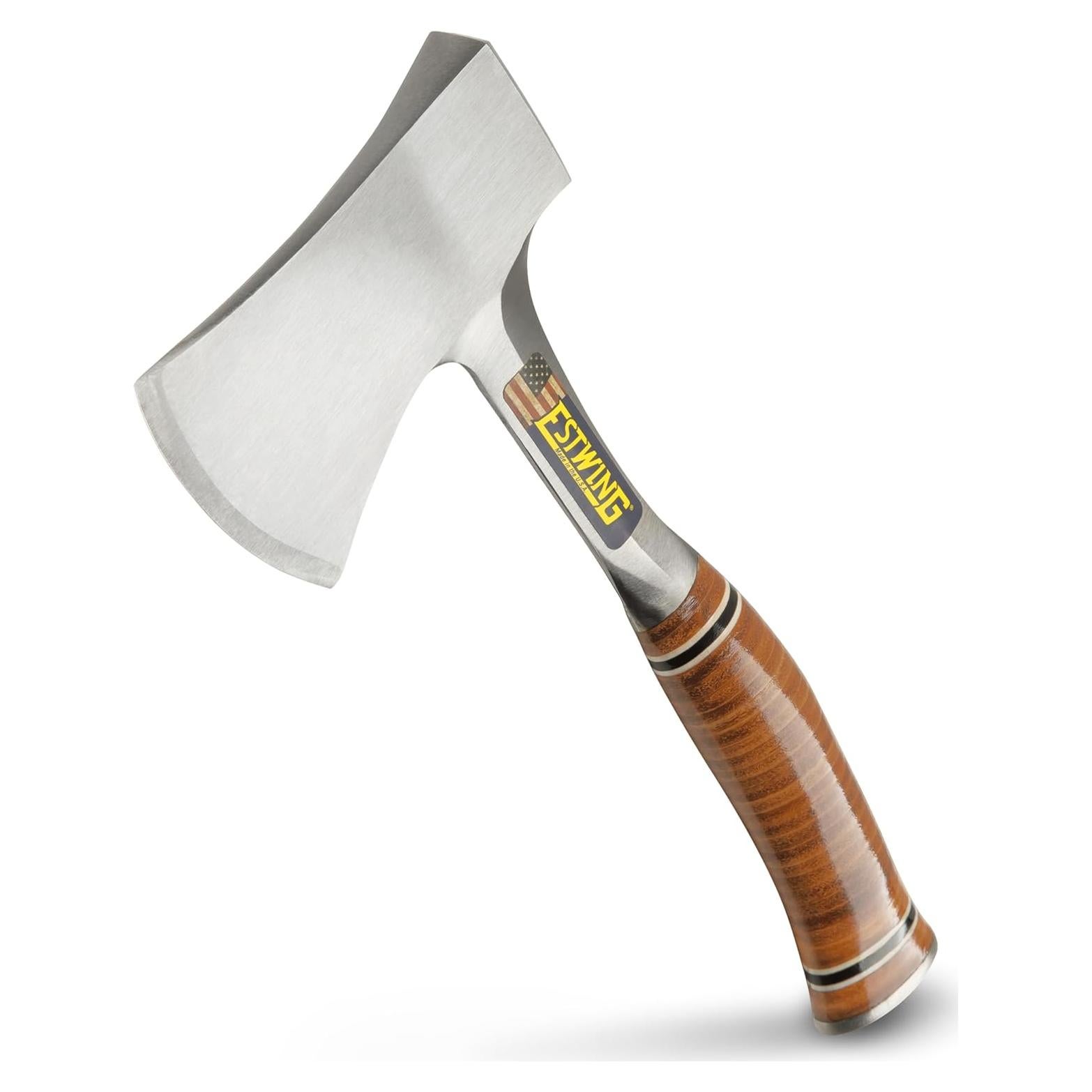 Hacha de Camping Estwing E24A - Acero Forjado 35.56 cm