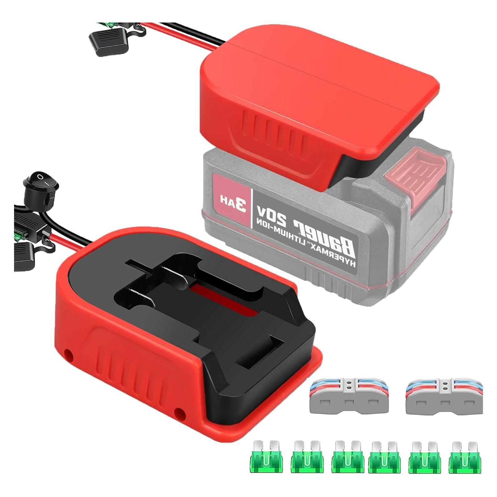 Adaptador de Batería URUN 20V Max para Ruedas de Poder
