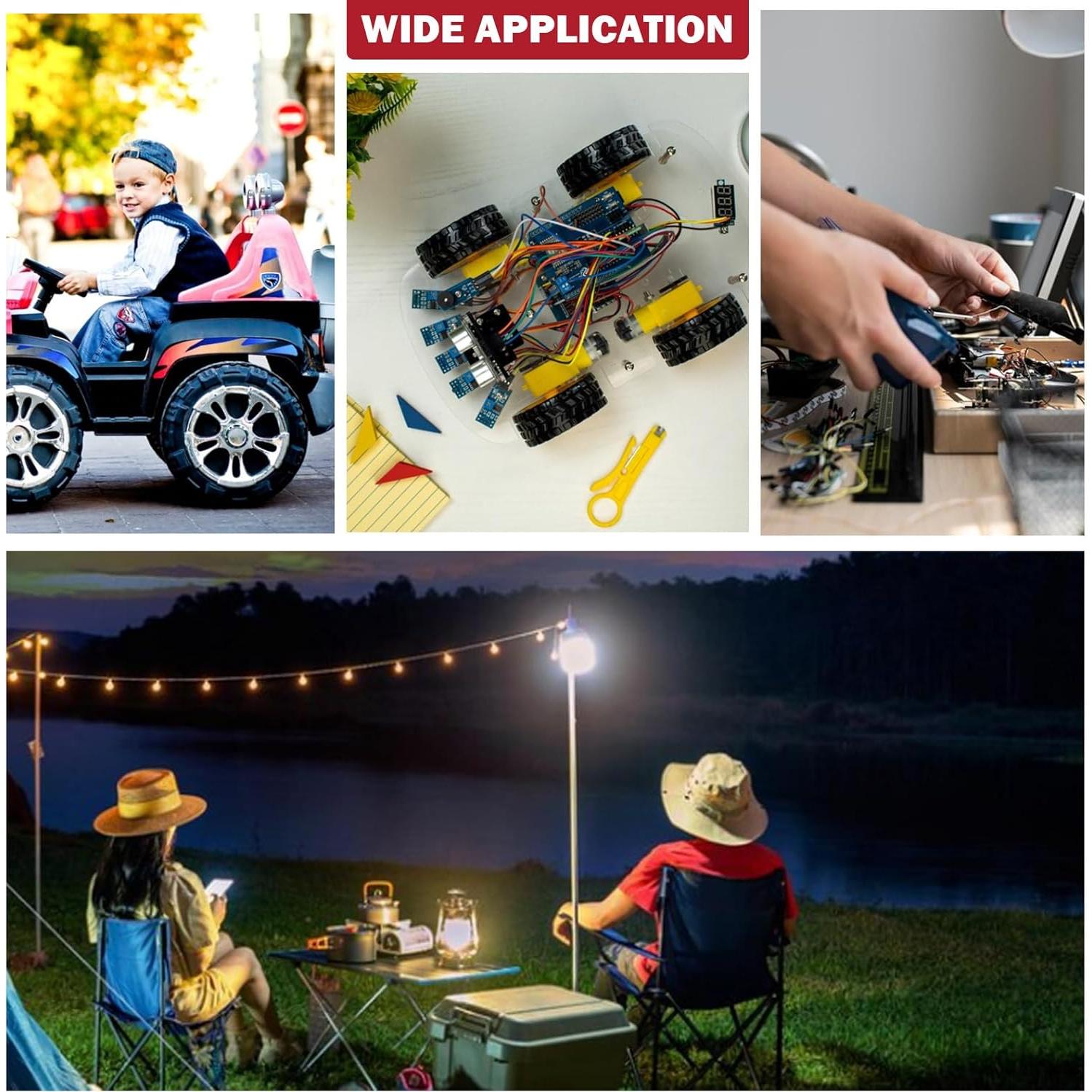 Adaptador de Batería URUN 20V Max para Ruedas de Poder