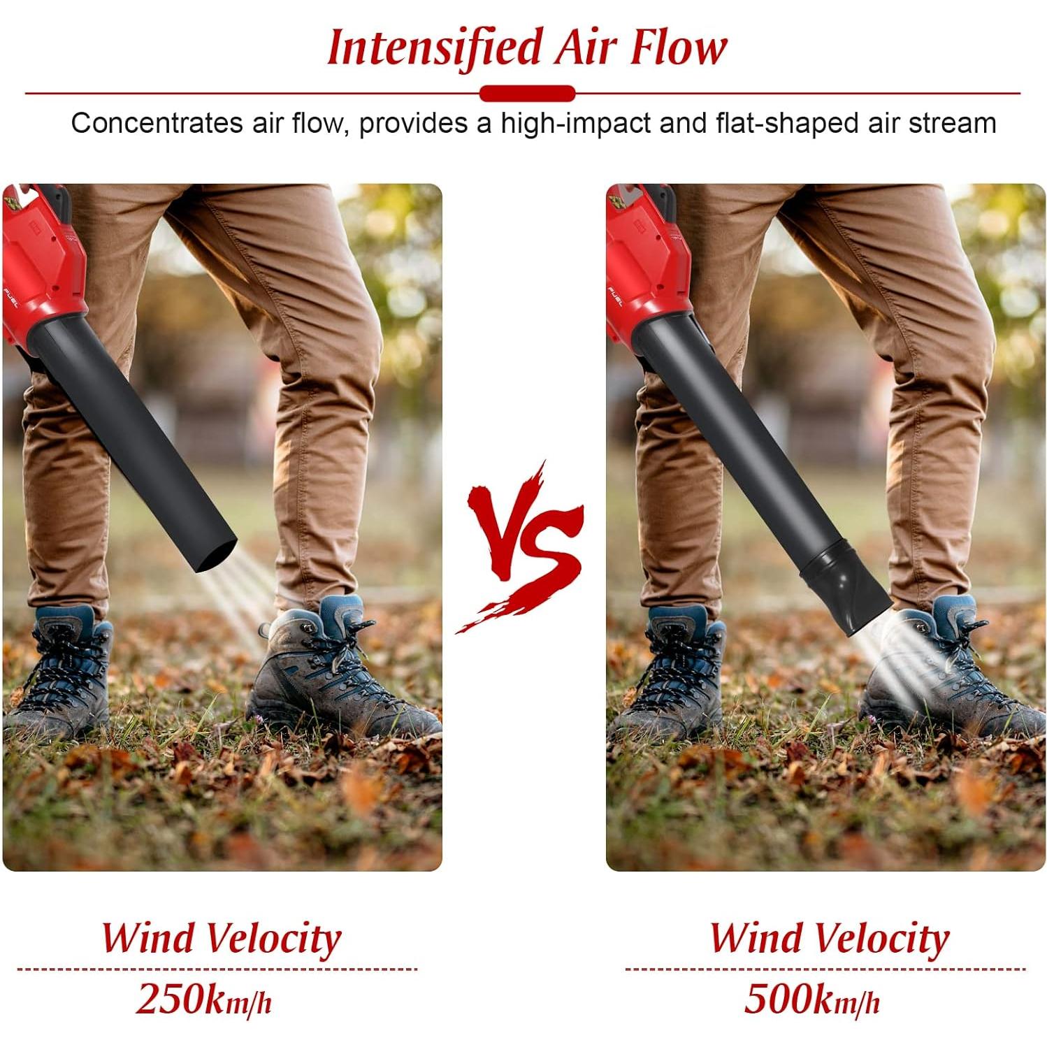 Boquilla Plana Milwaukee M18 2724-20/2724-21 - Plástico ABS