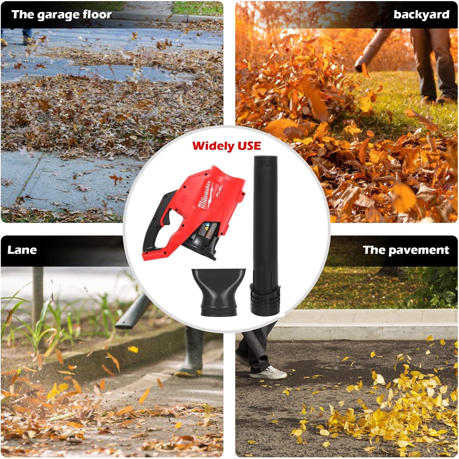 Boquilla Plana Milwaukee M18 2724-20/2724-21 - Plástico ABS