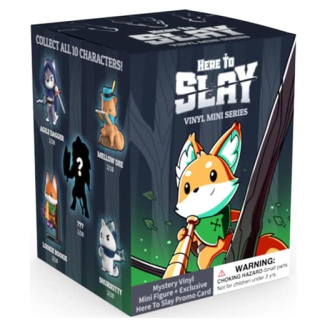 TeeTurtle Mini Figura Vinilo Caja Sorpresa Aquì para Matar