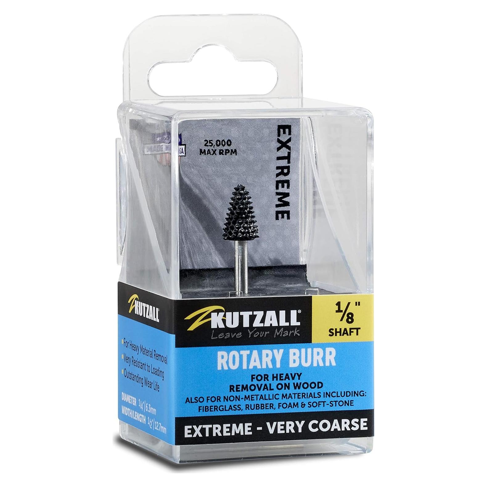 Fresa Rotativa Kutzall TX-14-EC 6.3mm Carburo Tungsteno