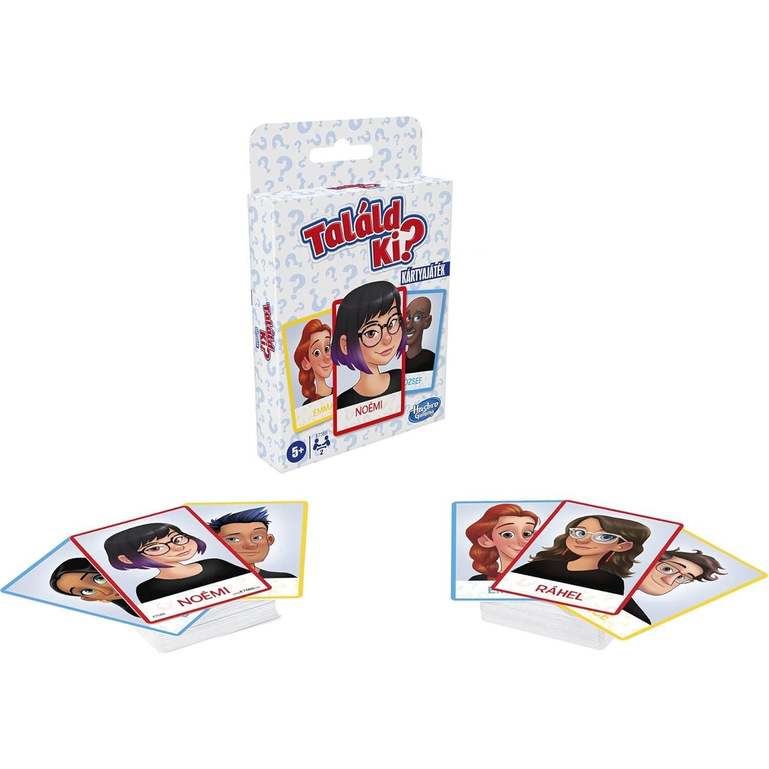 Juego de Cartas Adivina Quién? Hasbro para Niños 5+