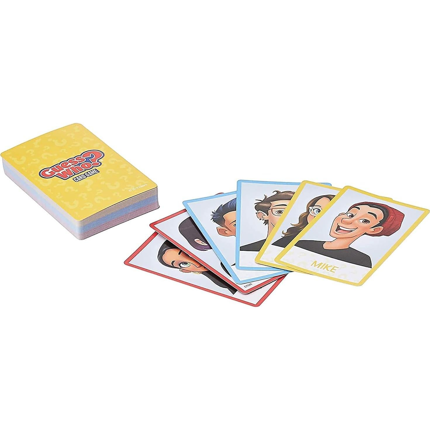 Juego de Cartas Adivina Quién? Hasbro para Niños 5+