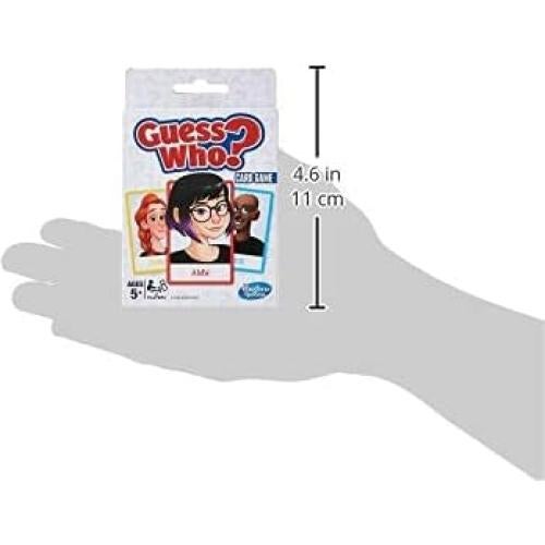 Juego de Cartas Adivina Quién? Hasbro para Niños 5+