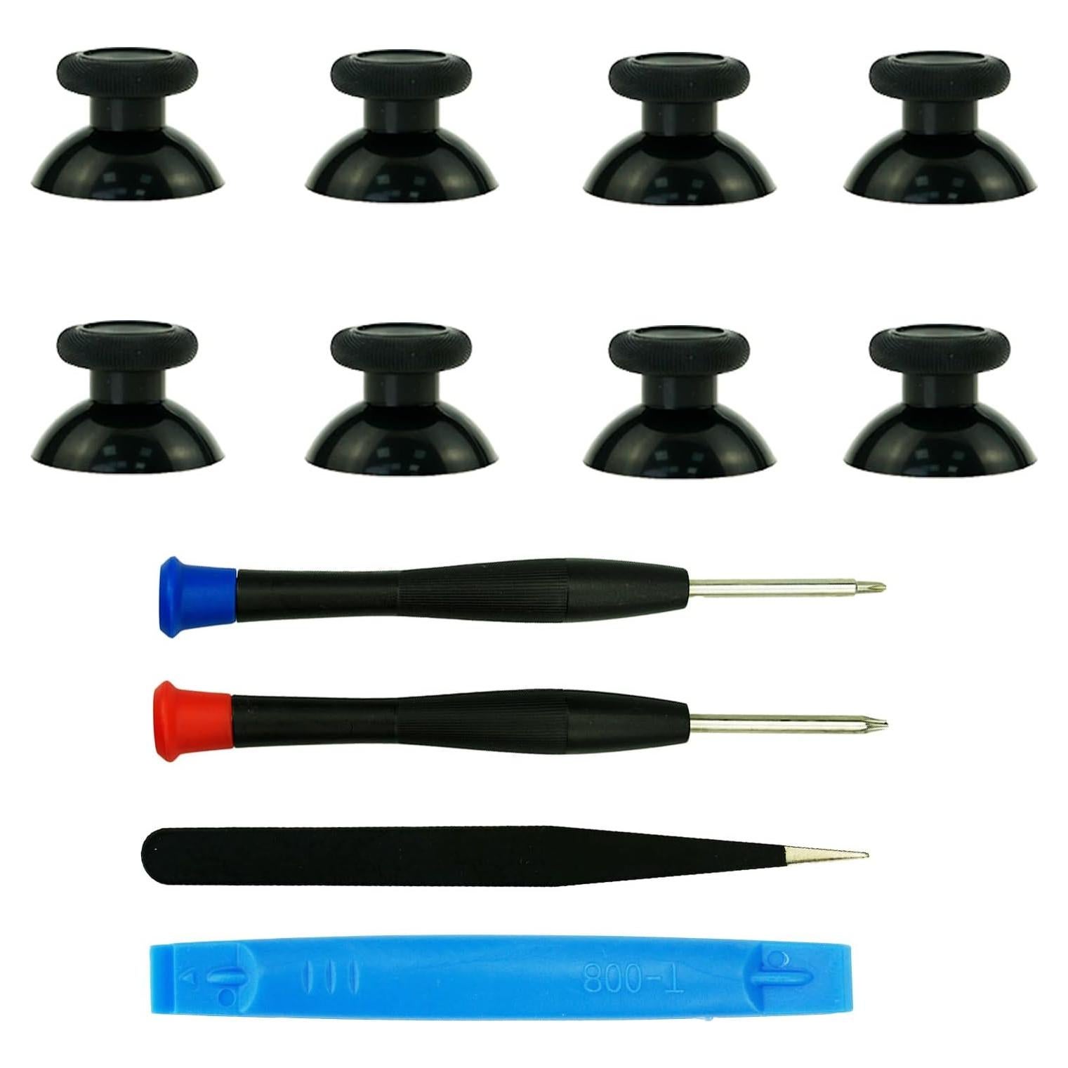 8 Piezas Reemplazo Thumbstick CTHTBZ para Controlador Xbox