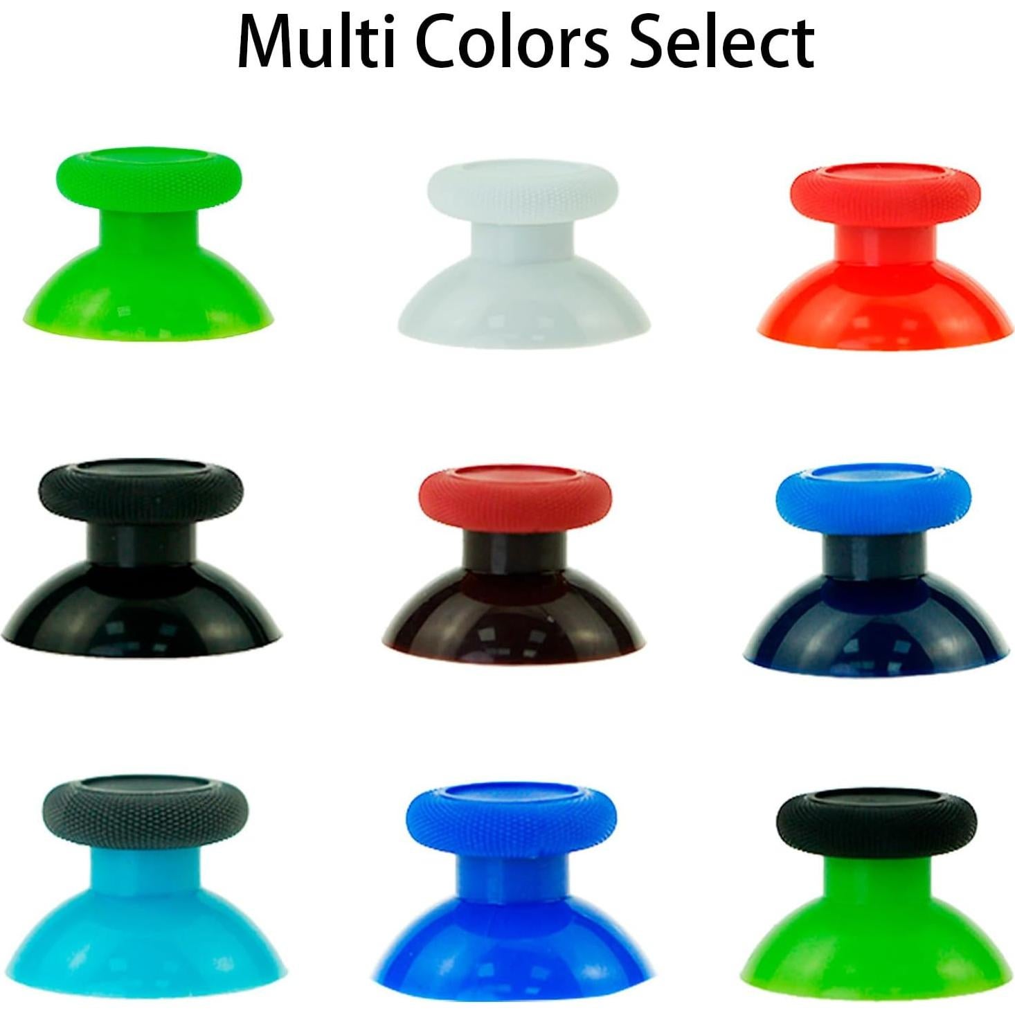 8 Piezas Reemplazo Thumbstick CTHTBZ para Controlador Xbox