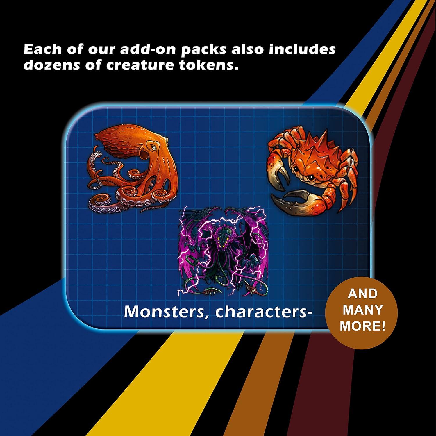 Dungeon Craft Tapete DND Brine Break 60x84 cm Laminado