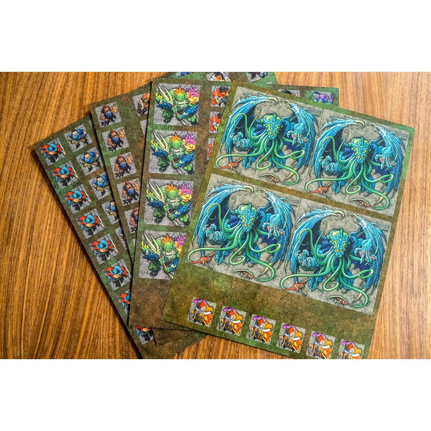 Dungeon Craft Tapete DND Brine Break 60x84 cm Laminado