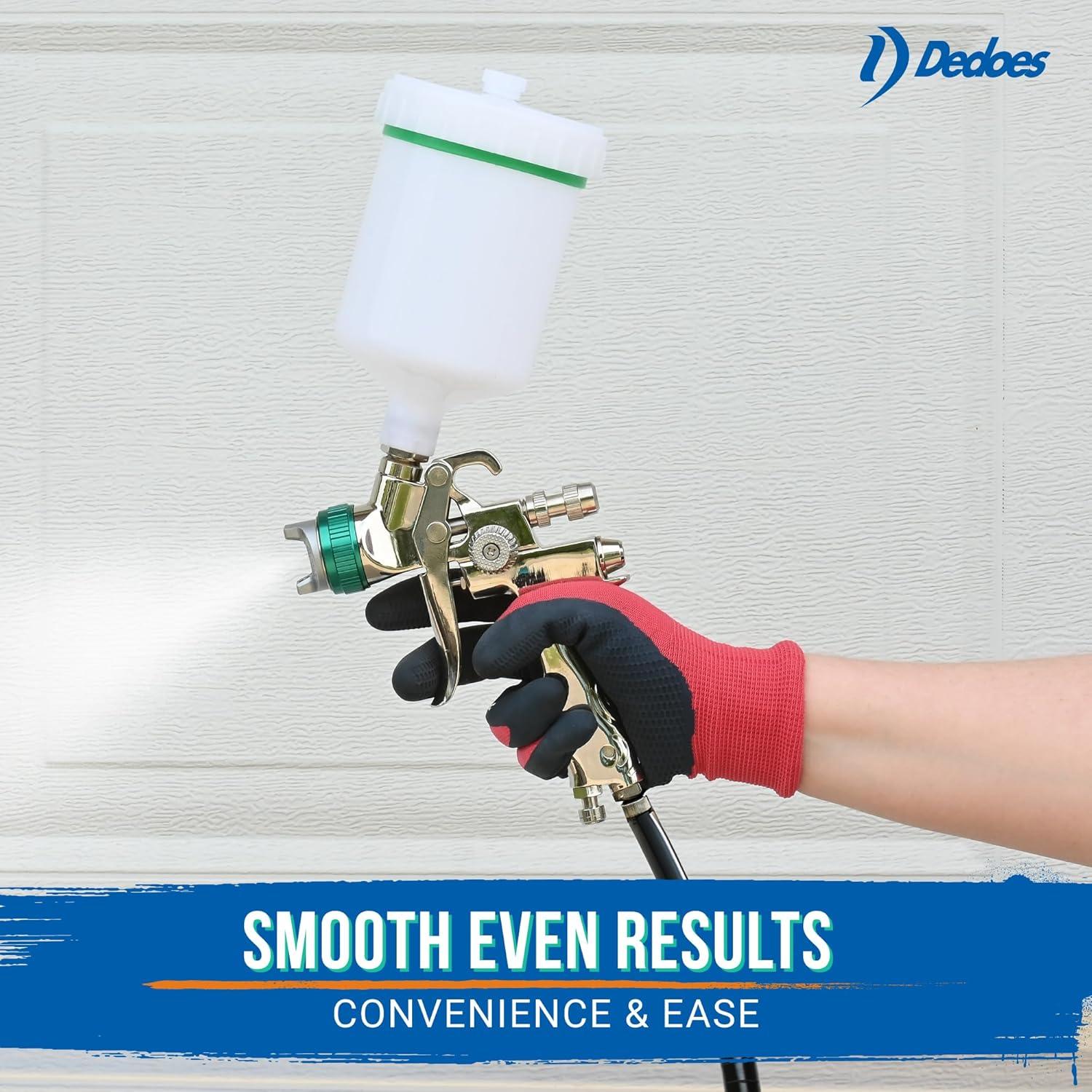 Pistola de Pulverización HVLP Dedoes P2786 1.3 mm 600 ml