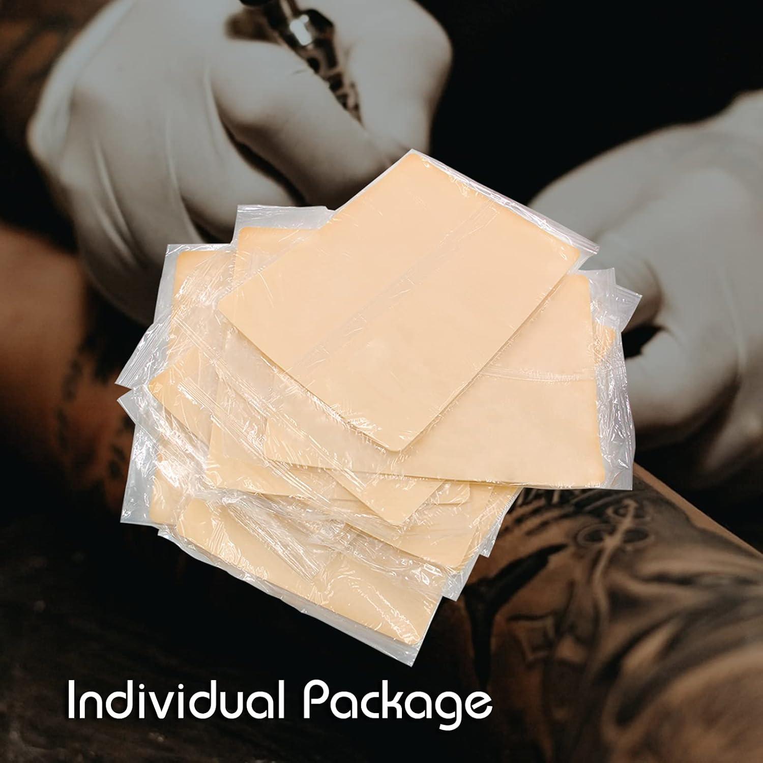 Piel de Práctica de Tatuaje Jconly 10 Hojas 20x15 cm Doble Lado