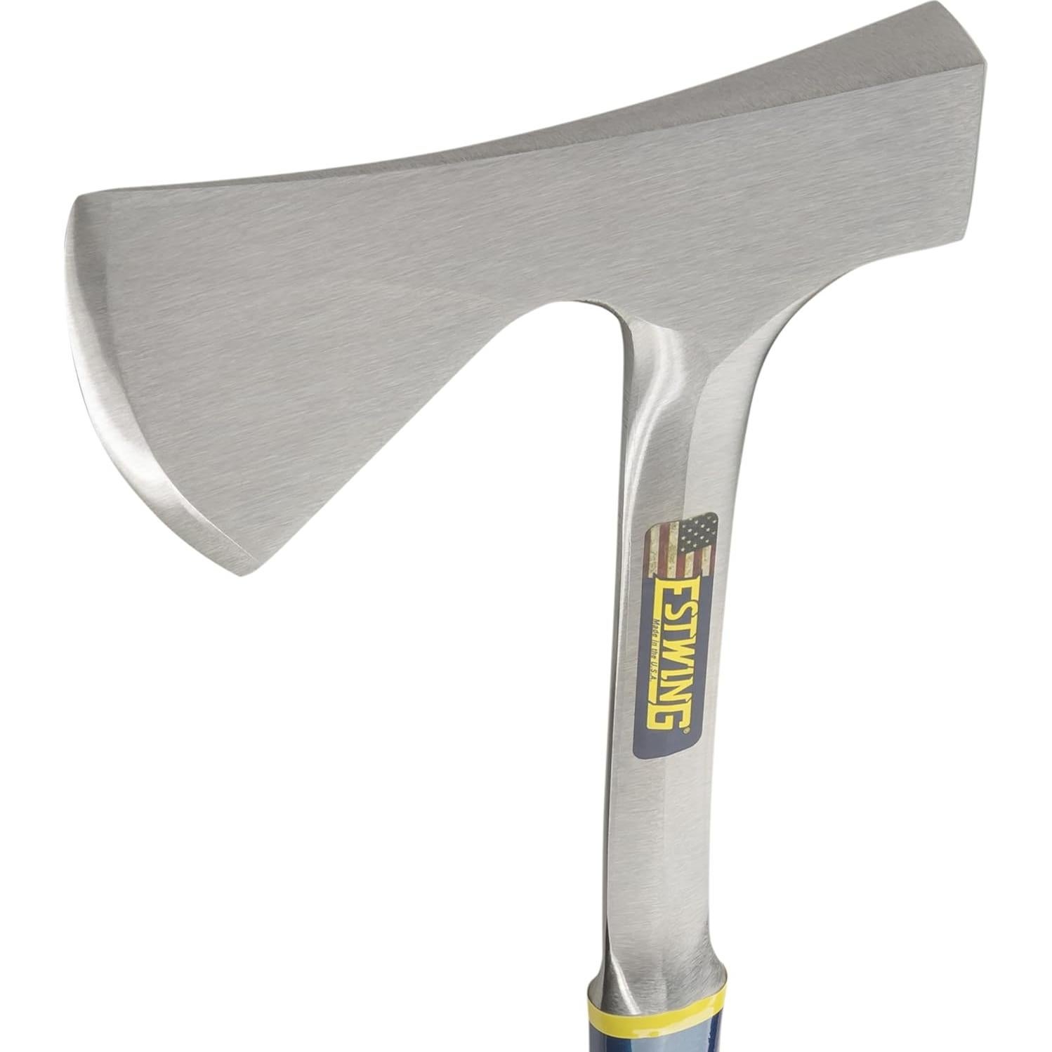 Hacha de Campista Estwing E45A - Acero Forjado 66 cm Azul