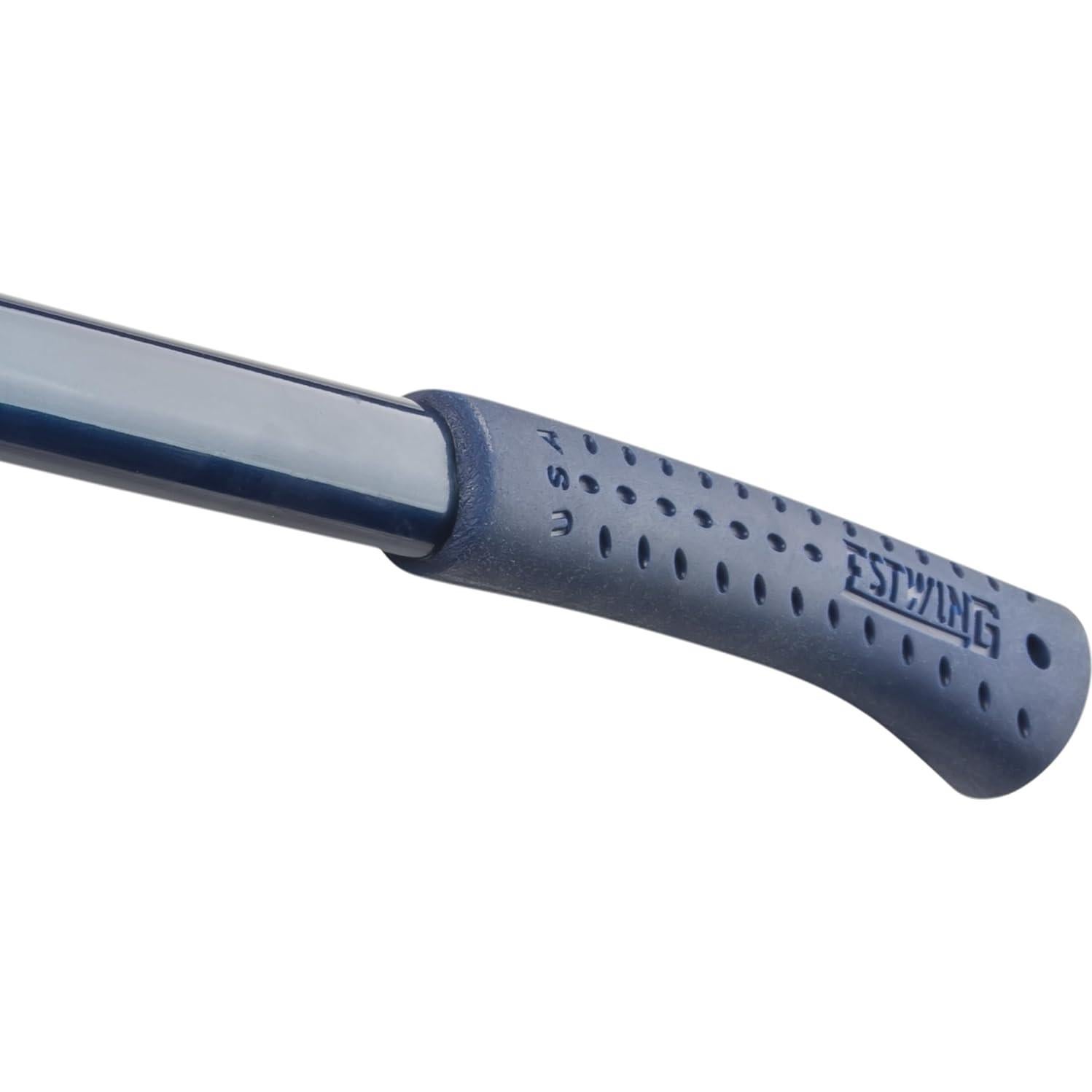 Hacha de Campista Estwing E45A - Acero Forjado 66 cm Azul