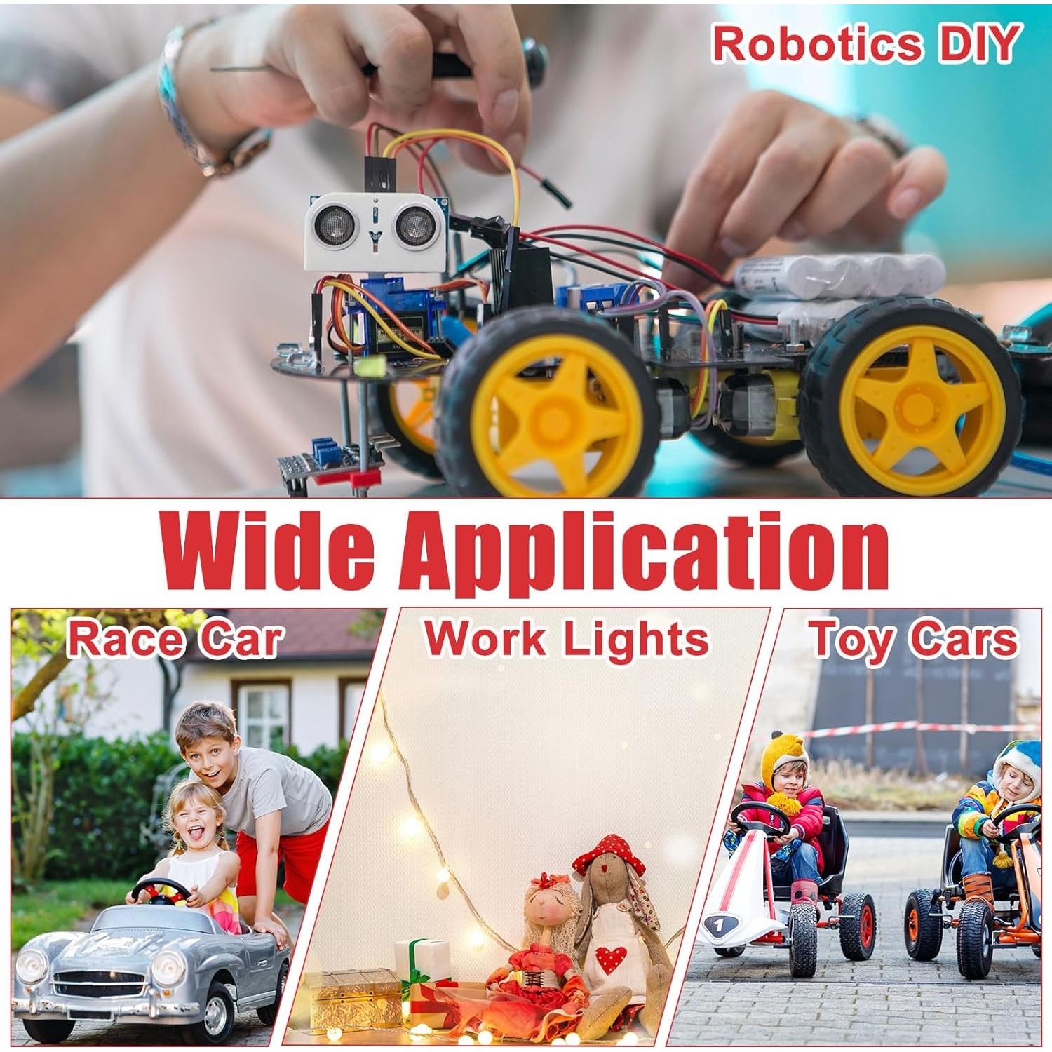 Adaptador de Batería Pickmesh 2 Paquetes Compatible Milwaukee M18