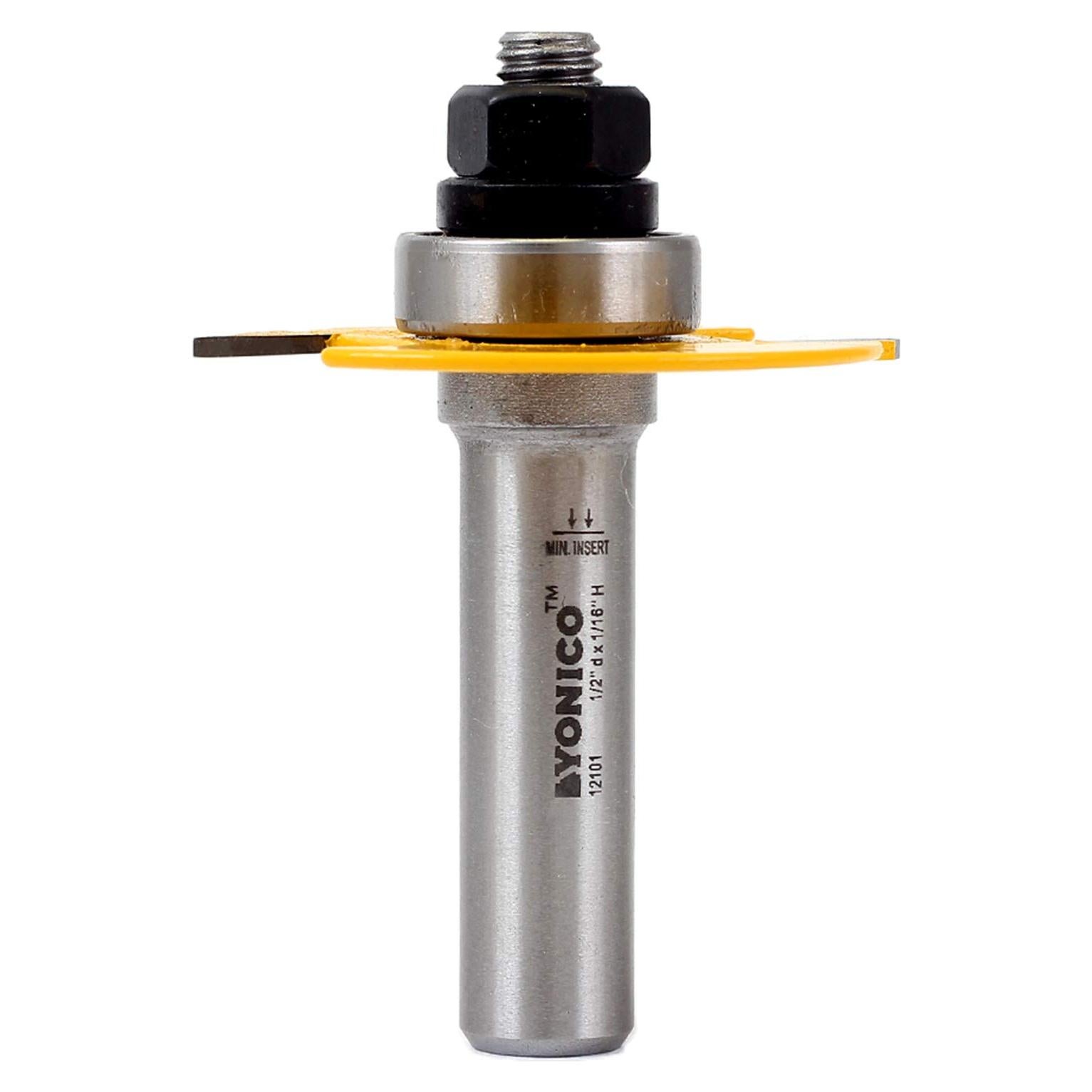 Cortador de Ranuras Yonico 1.59 mm x 14.29 mm Eje 12.7 mm