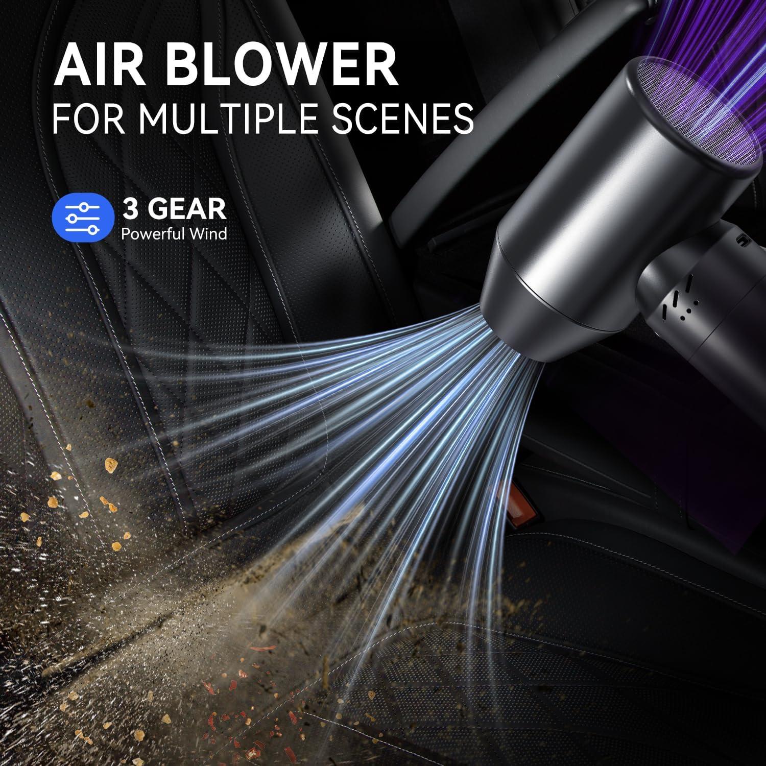 Soplador de Aire Comprimido Eléctrico ZARIMI A5 900000 RPM