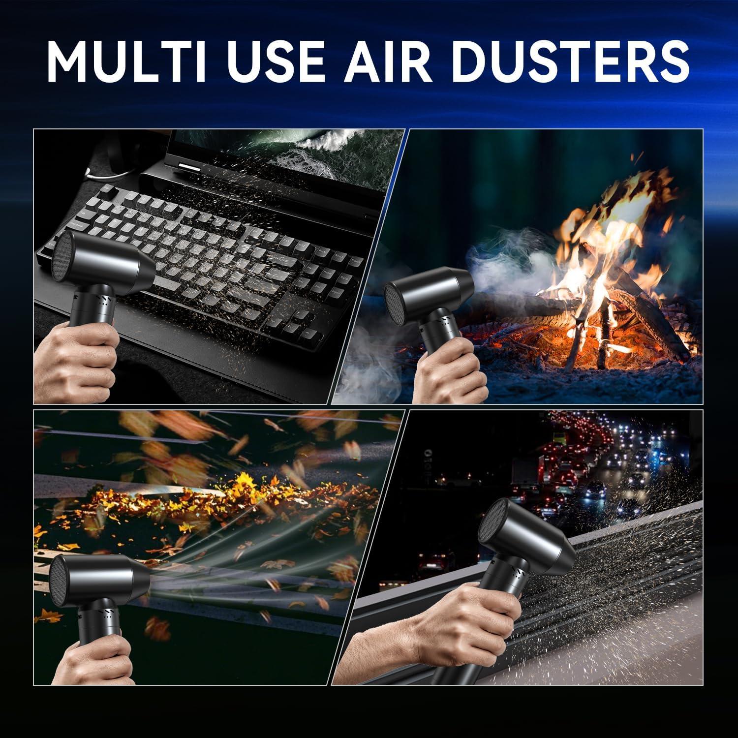 Soplador de Aire Comprimido Eléctrico ZARIMI A5 900000 RPM