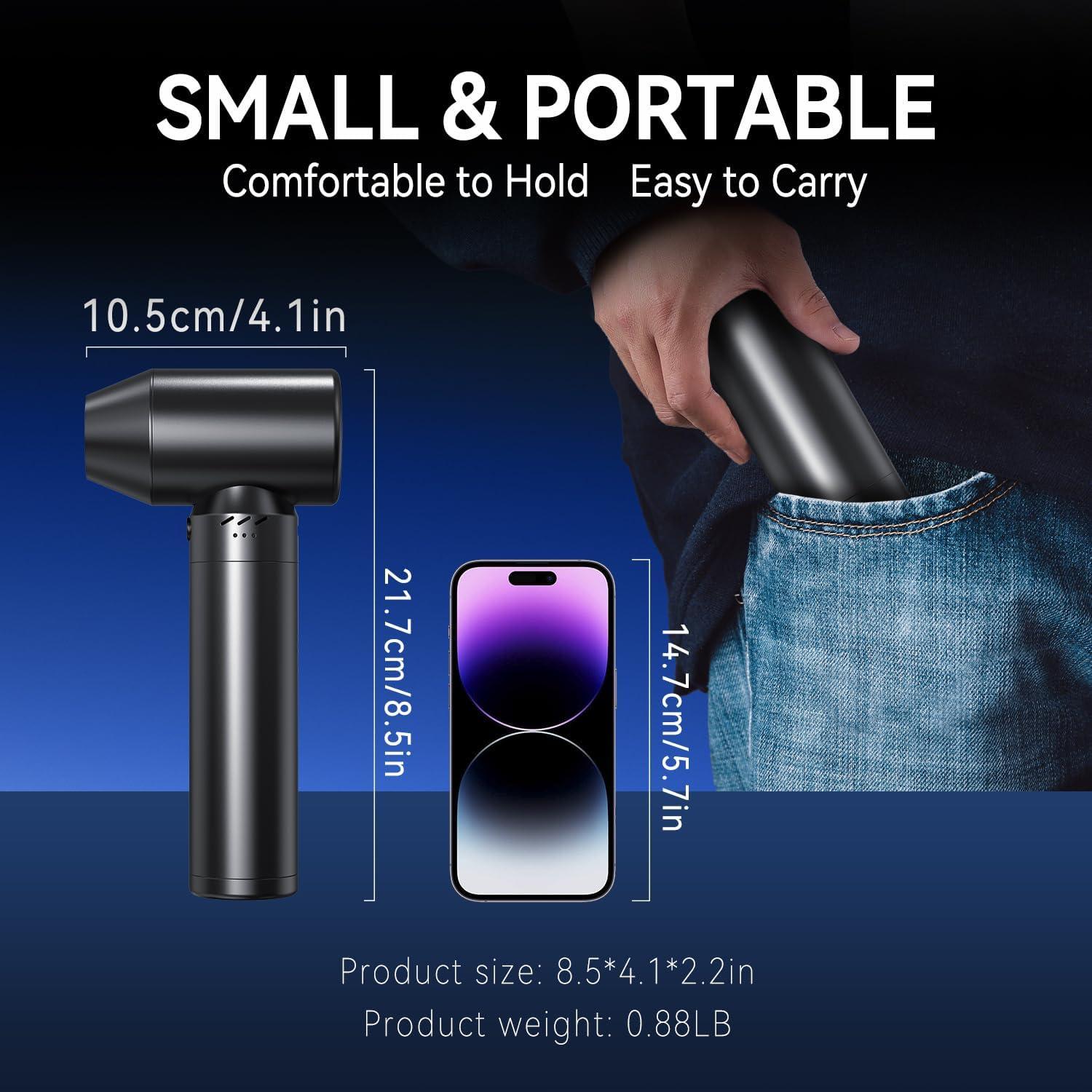 Soplador de Aire Comprimido Eléctrico ZARIMI A5 900000 RPM