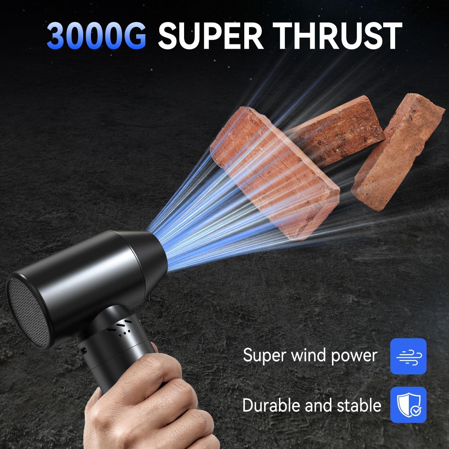 Soplador de Aire Comprimido Eléctrico ZARIMI A5 900000 RPM