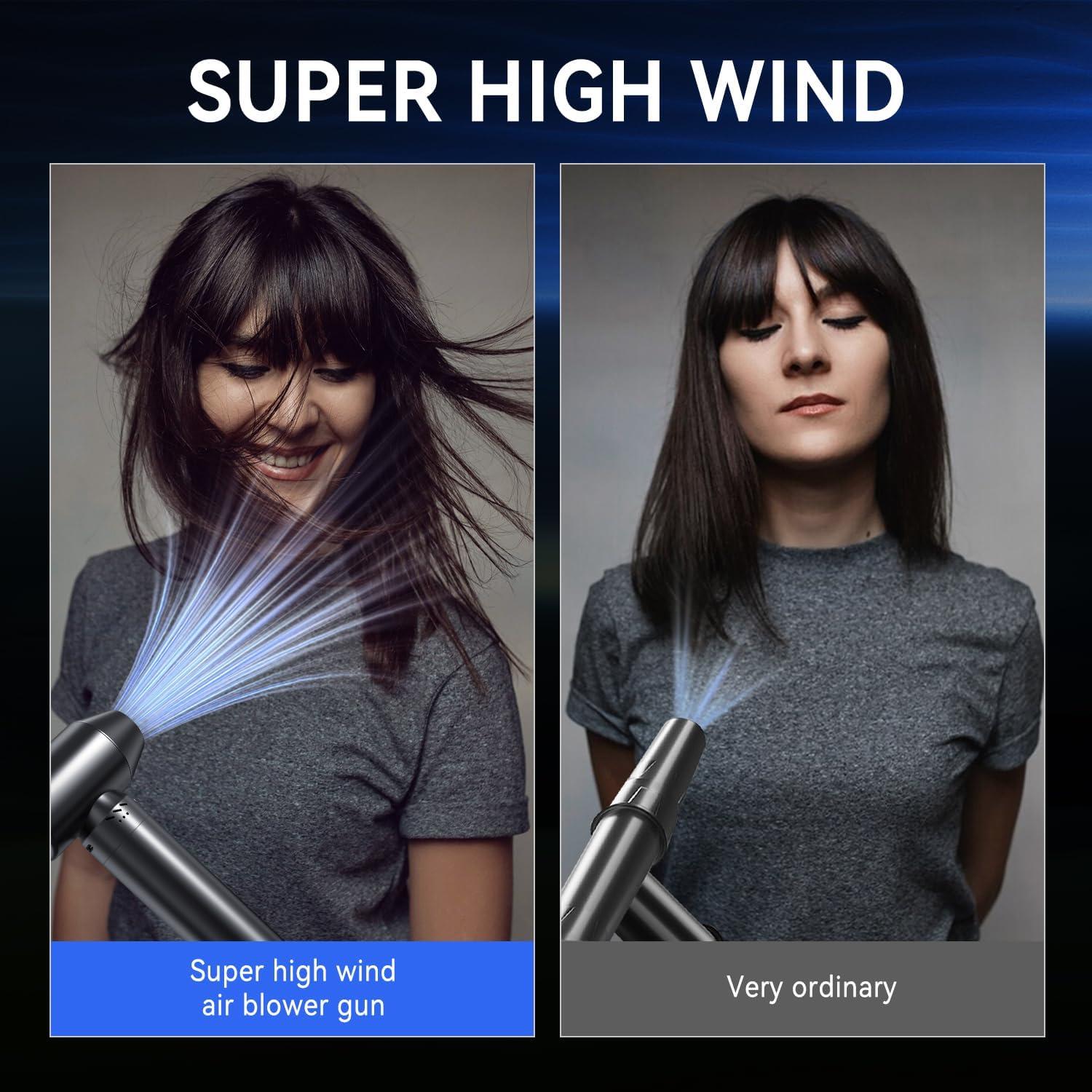 Soplador de Aire Comprimido Eléctrico ZARIMI A5 900000 RPM