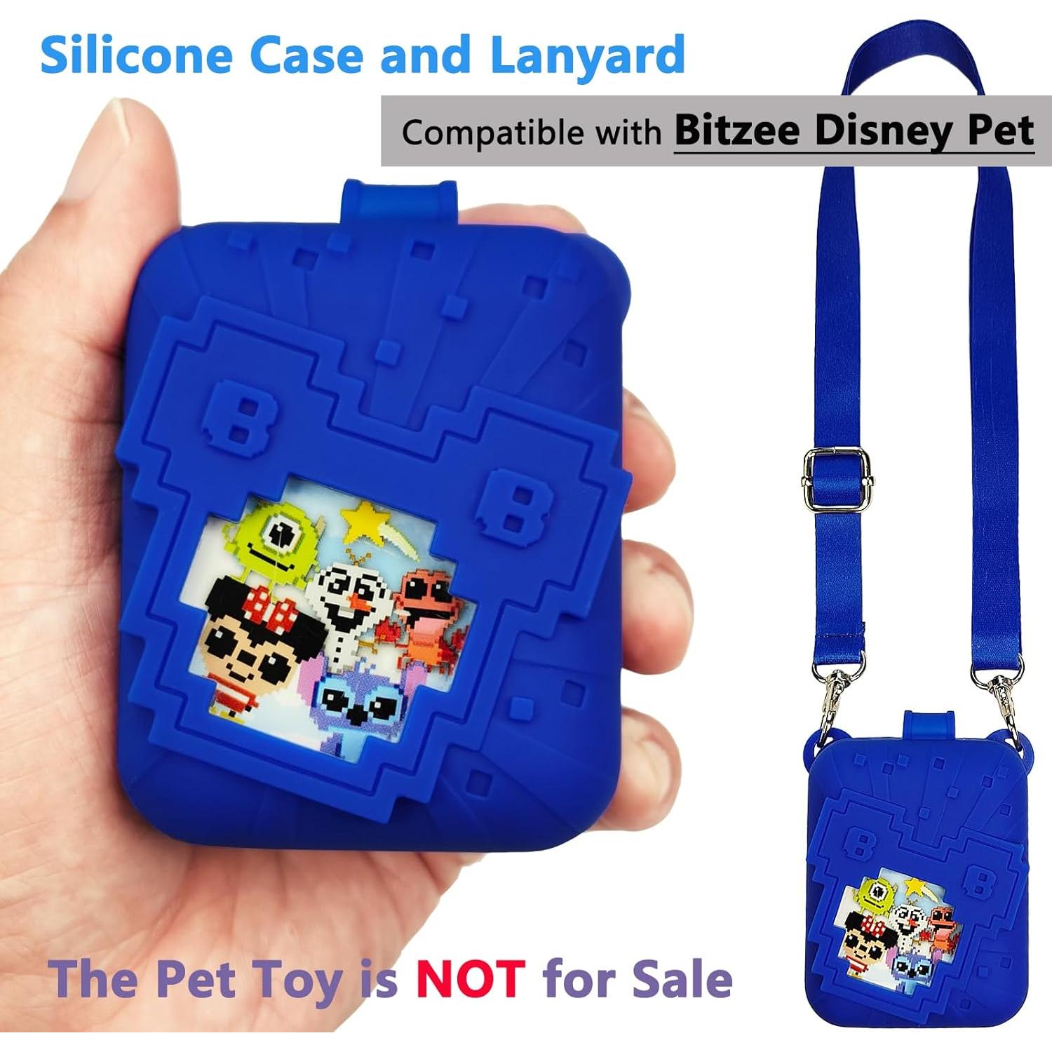 Funda de Silicona JCHPINE para Bitzee Disney - Azul