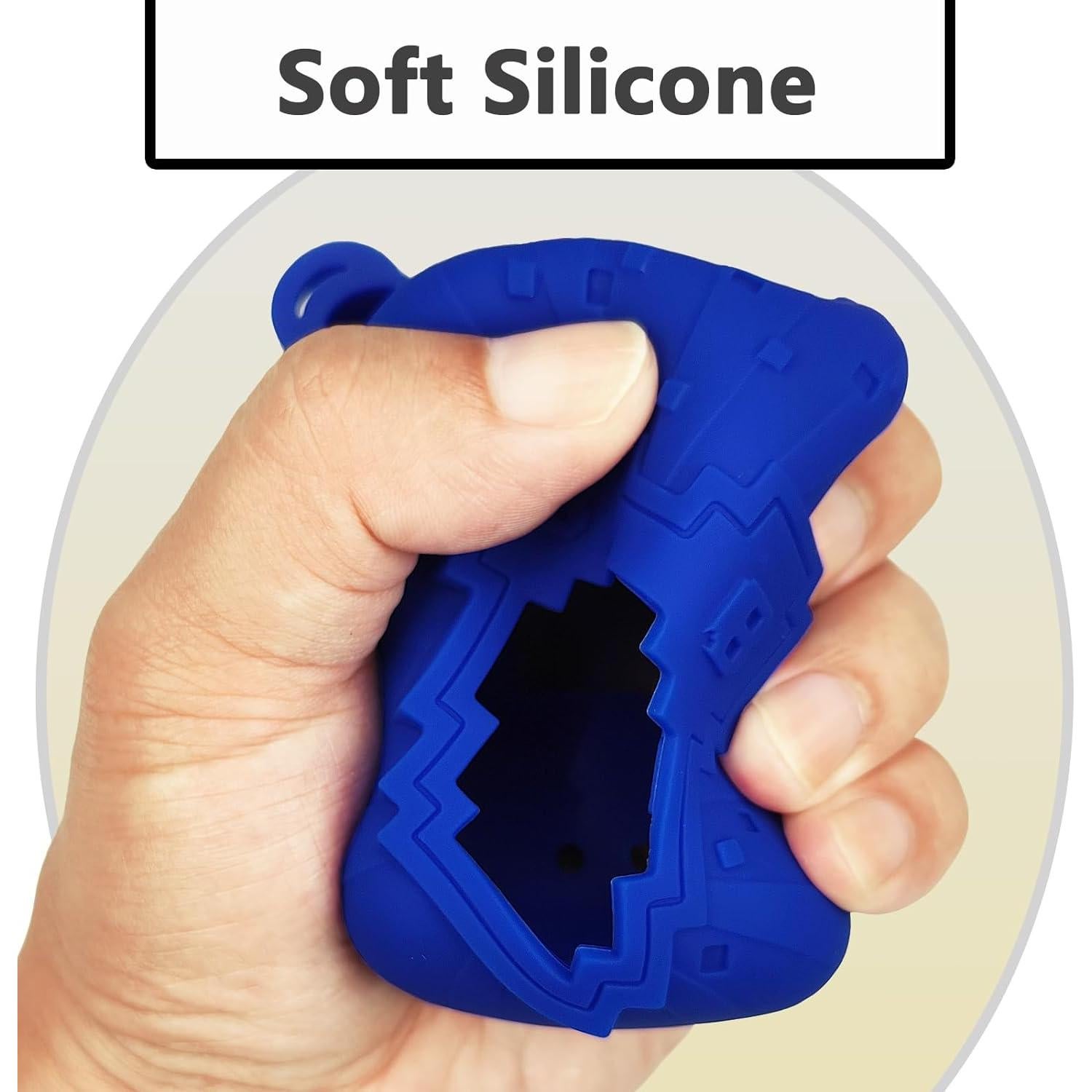 Funda de Silicona JCHPINE para Bitzee Disney - Azul