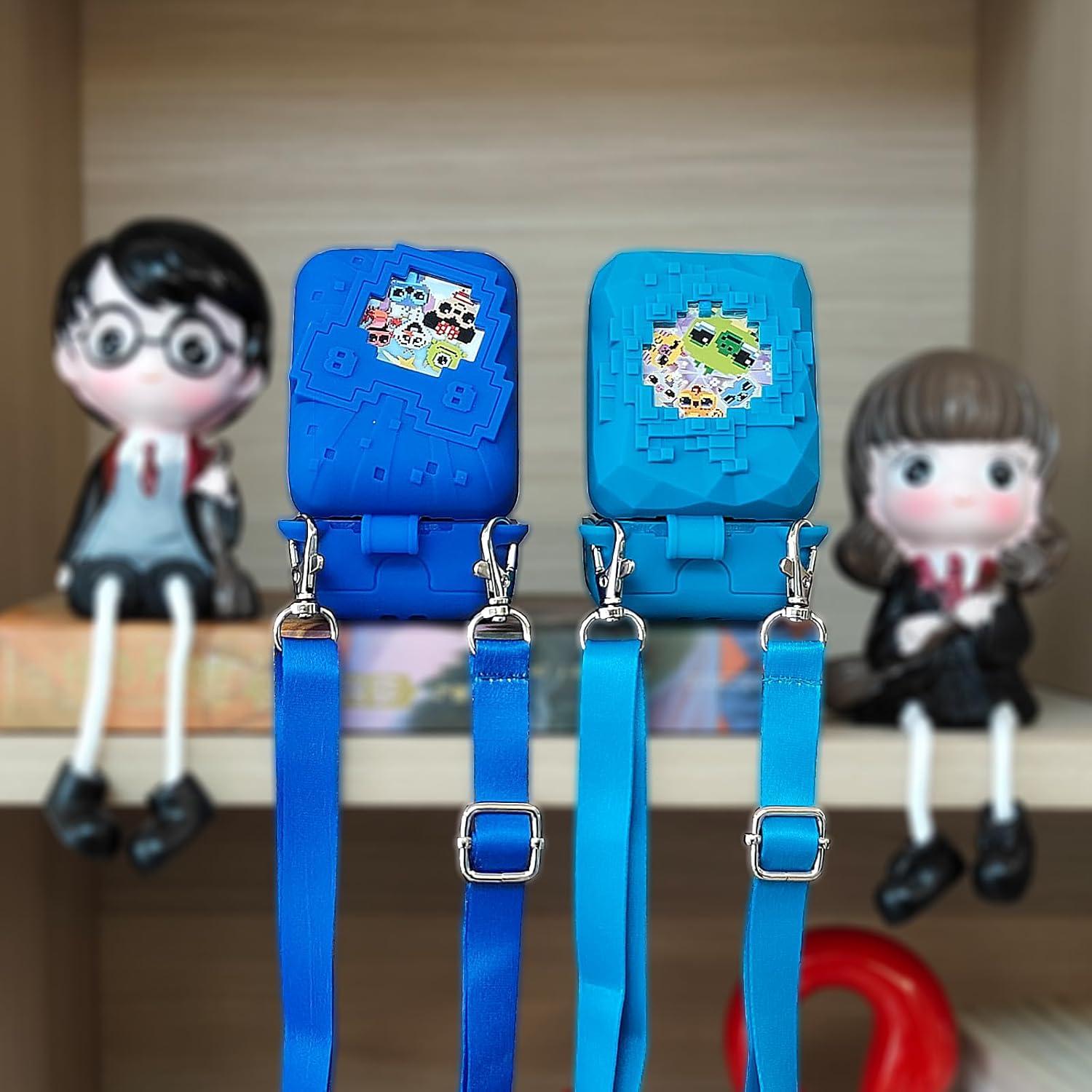 Funda de Silicona JCHPINE para Bitzee Disney - Azul