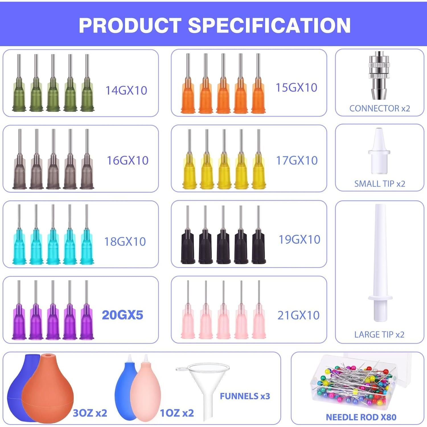 Kit de Herramientas de Cerámica DI QIU REN - 173 Piezas