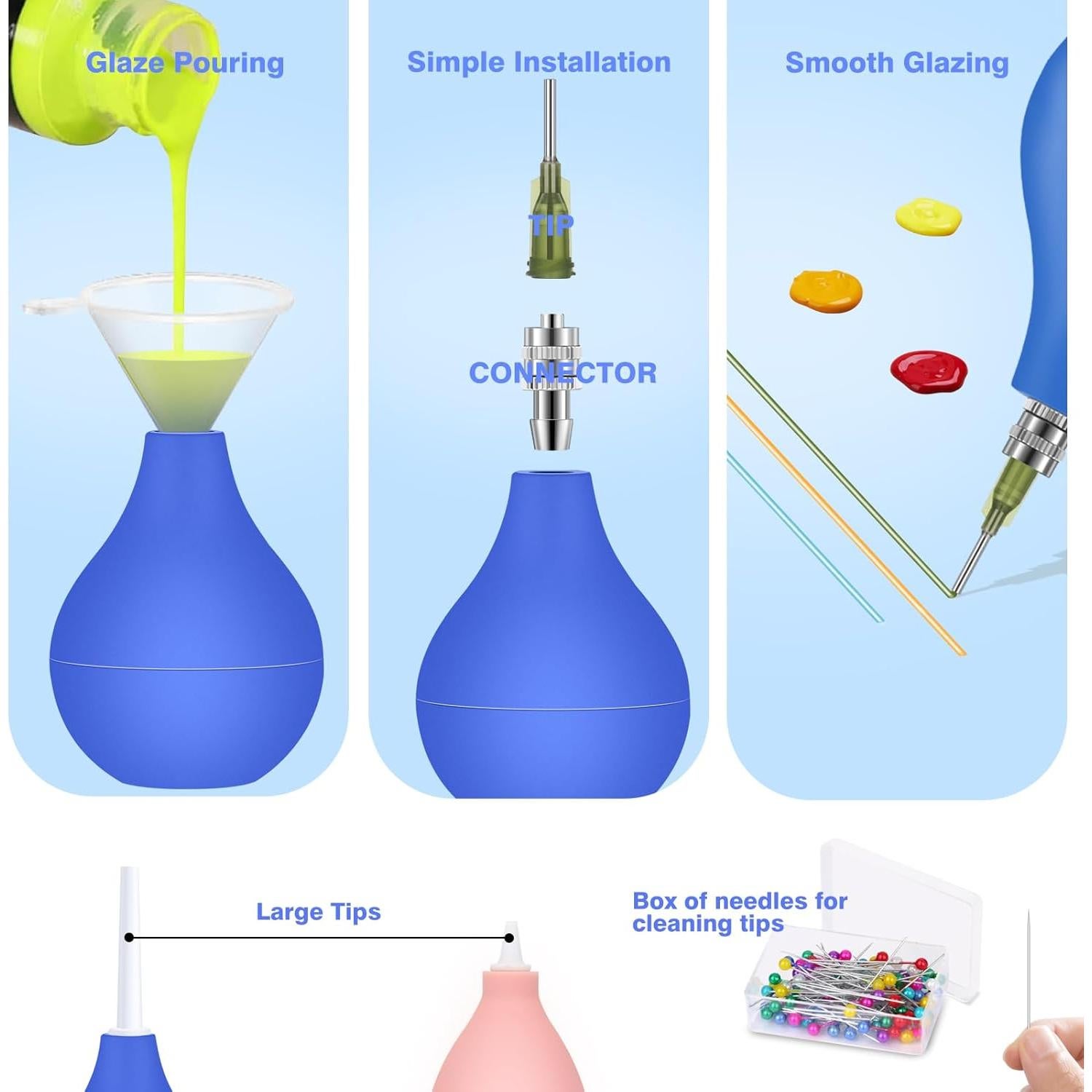 Kit de Herramientas de Cerámica DI QIU REN - 173 Piezas