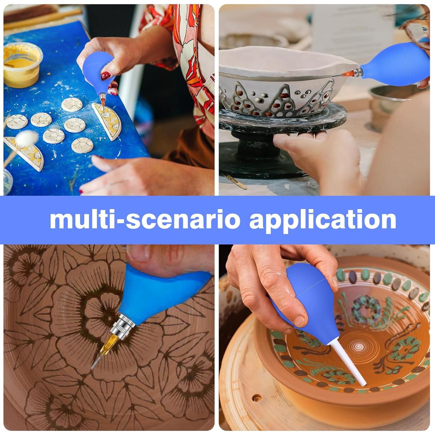 Kit de Herramientas de Cerámica DI QIU REN - 173 Piezas