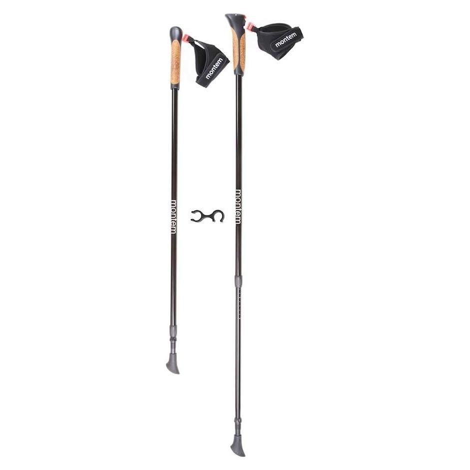 Bastones de Senderismo Montem Pro Walker Ajustables 135 cm