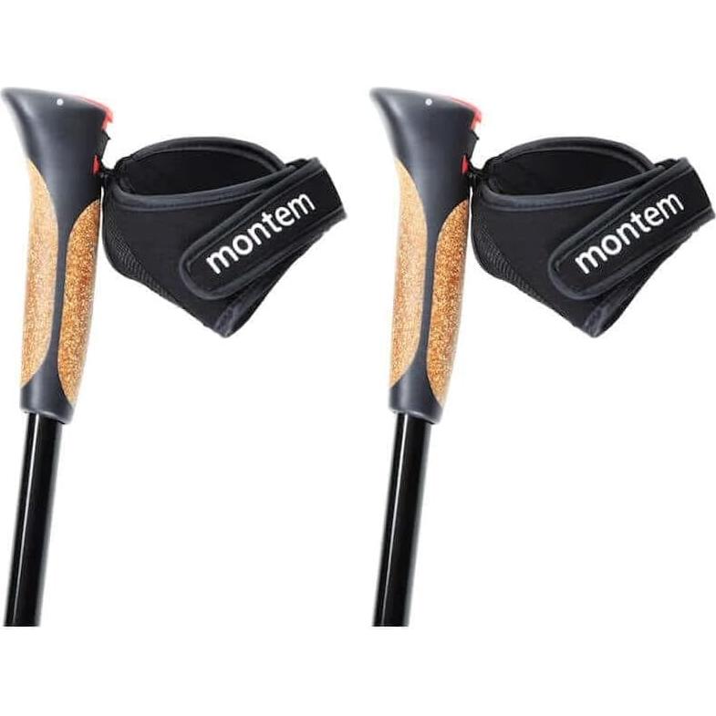 Bastones de Senderismo Montem Pro Walker Ajustables 135 cm