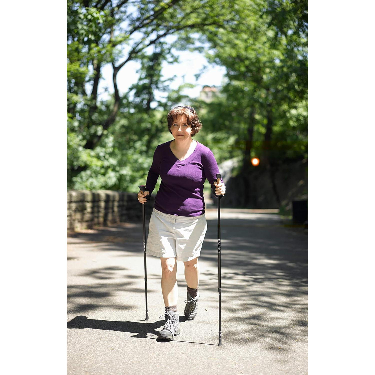 Bastones de Senderismo Montem Pro Walker Ajustables 135 cm