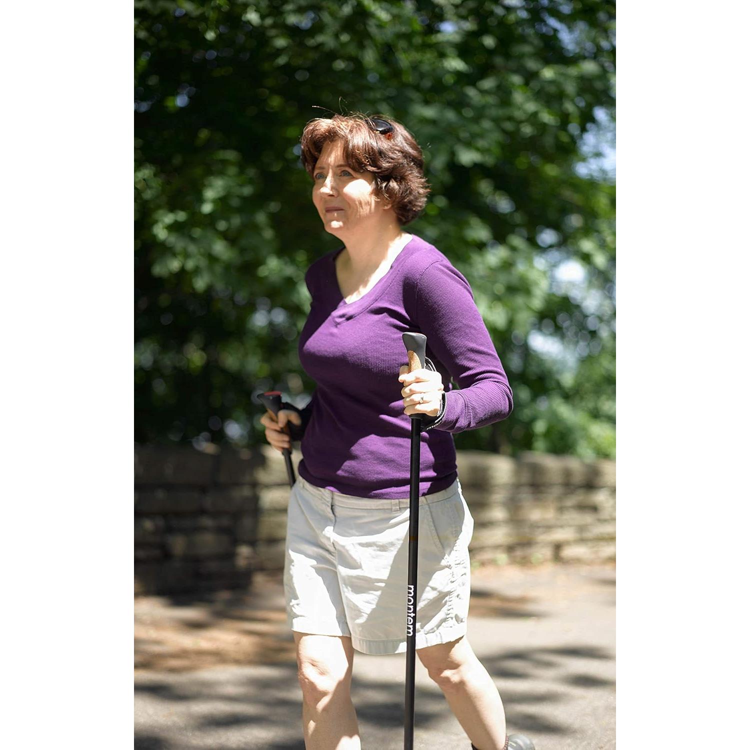 Bastones de Senderismo Montem Pro Walker Ajustables 135 cm