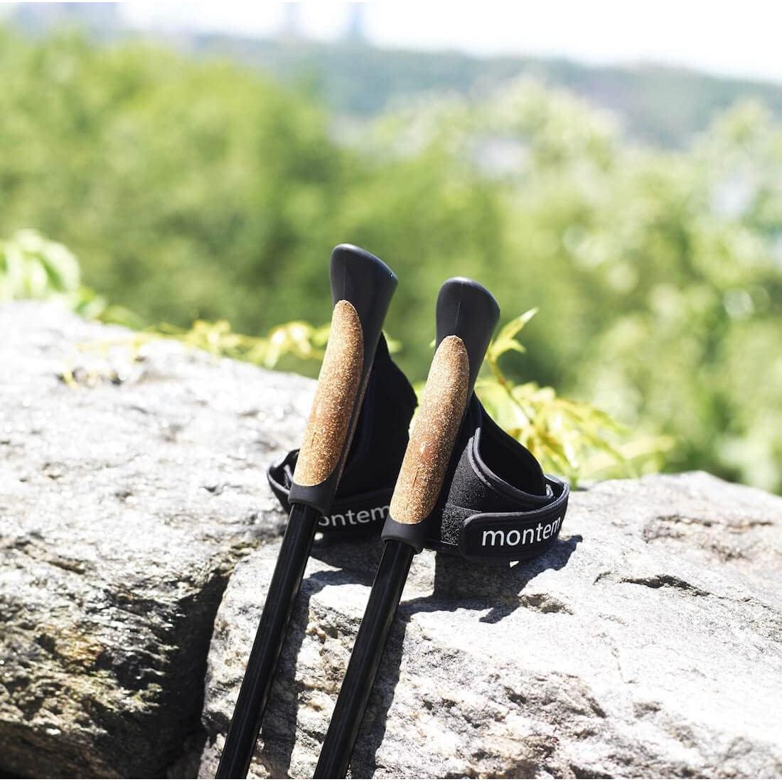 Bastones de Senderismo Montem Pro Walker Ajustables 135 cm