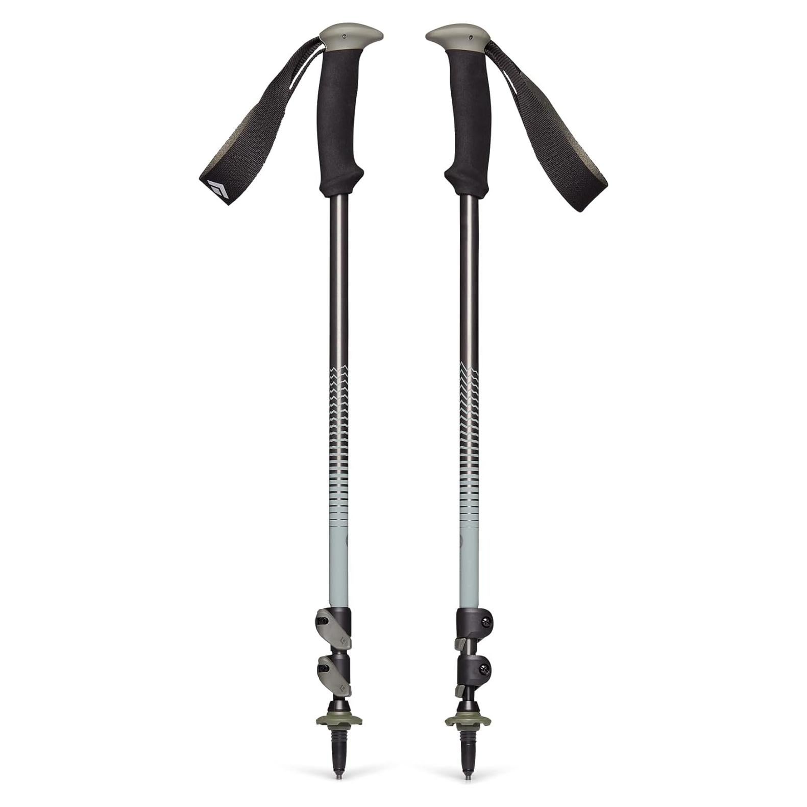 Bastones de Trekking Black Diamond Trail Back Aluminio Plegables