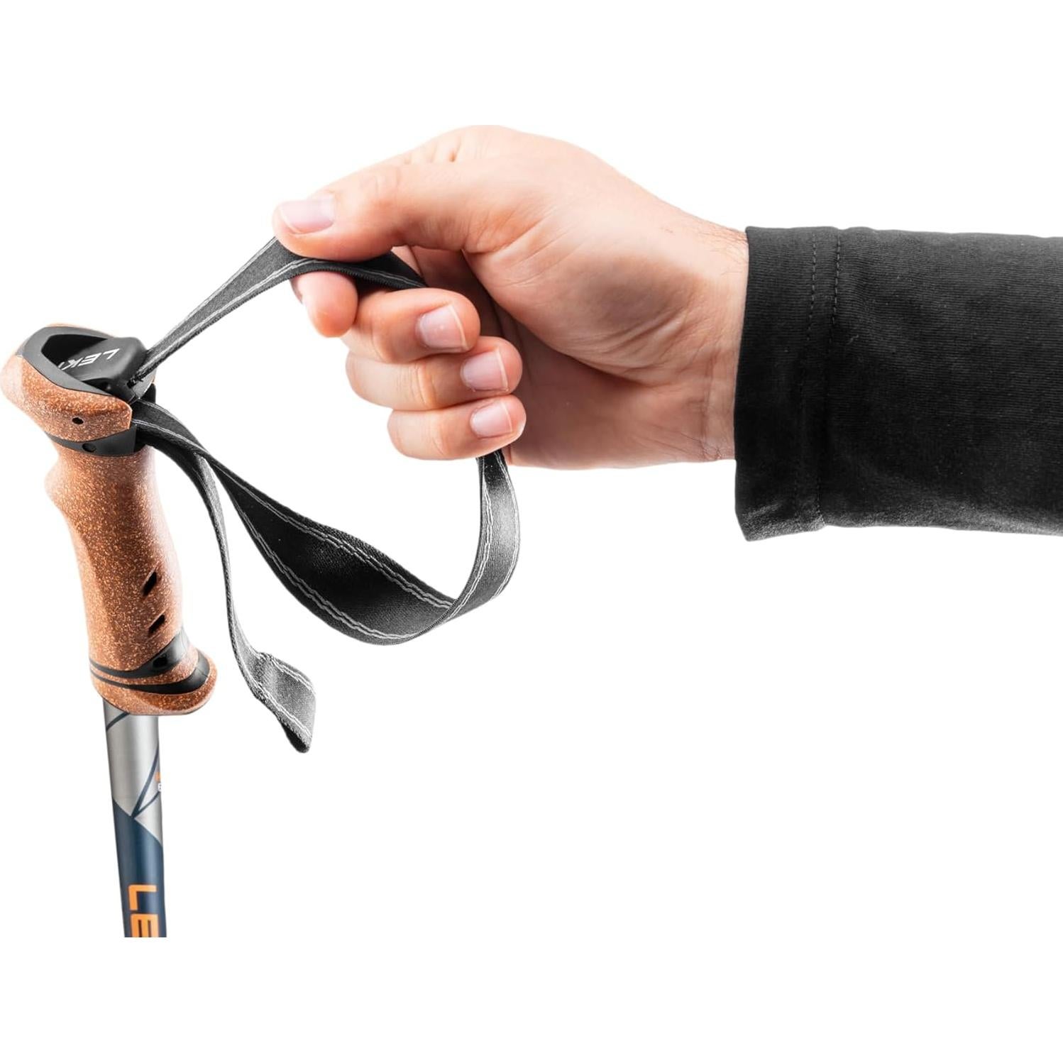 Bastones de Senderismo LEKI Legacy Lite Ajustables 100-135 cm