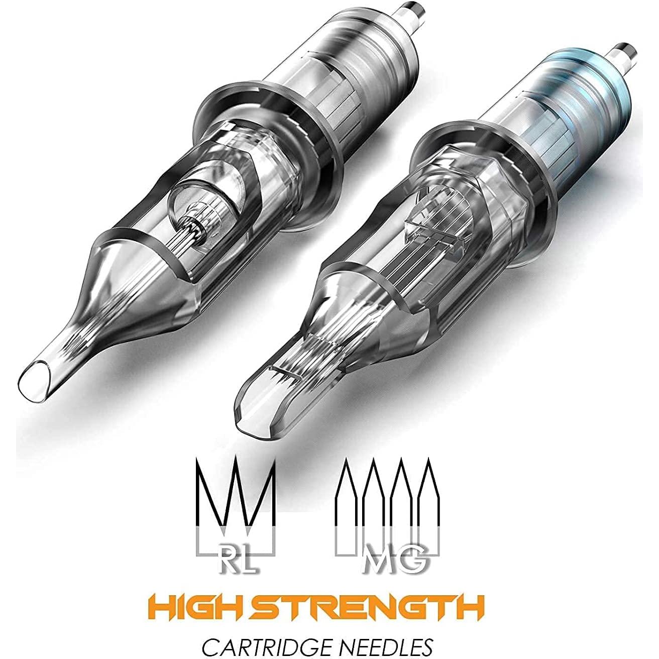 Kit de Tatuaje Completo Wormhole 68 Piezas con Pluma Rotativa