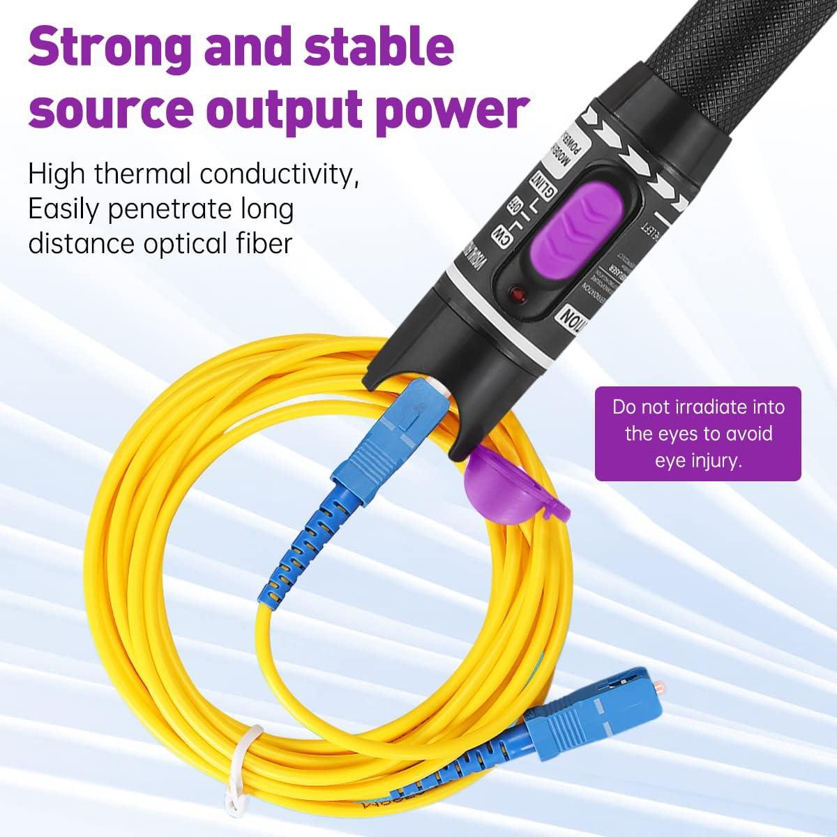 Moocci Kit 3 Localizadores de Fallos de Fibra Óptica