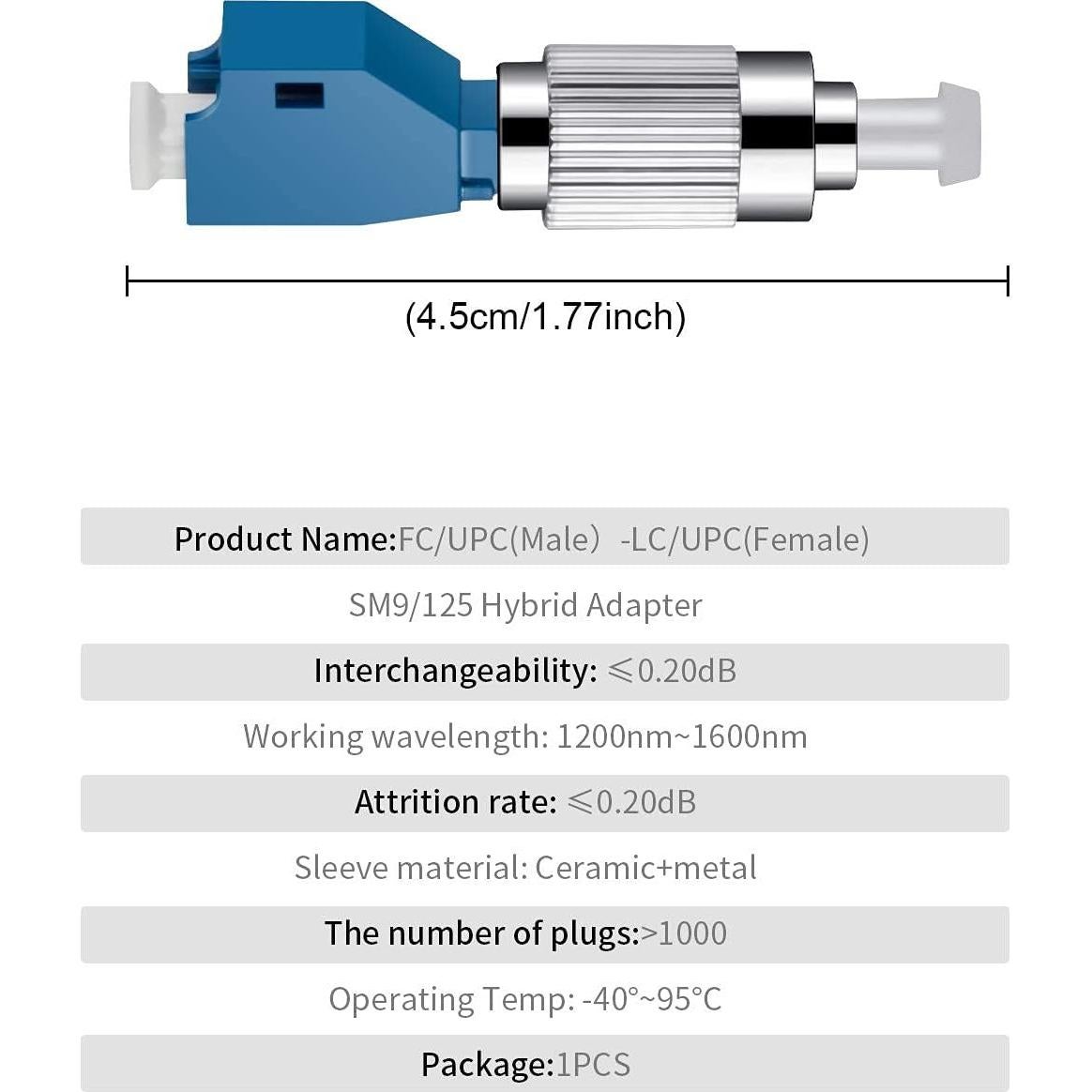 Moocci Kit 3 Localizadores de Fallos de Fibra Óptica