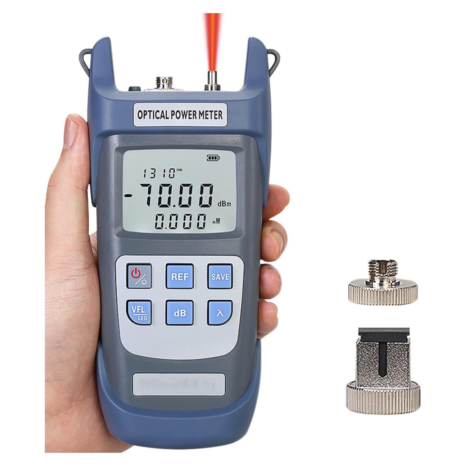 Medidor de Potencia Óptica Duogalia 10 Longitudes de Onda