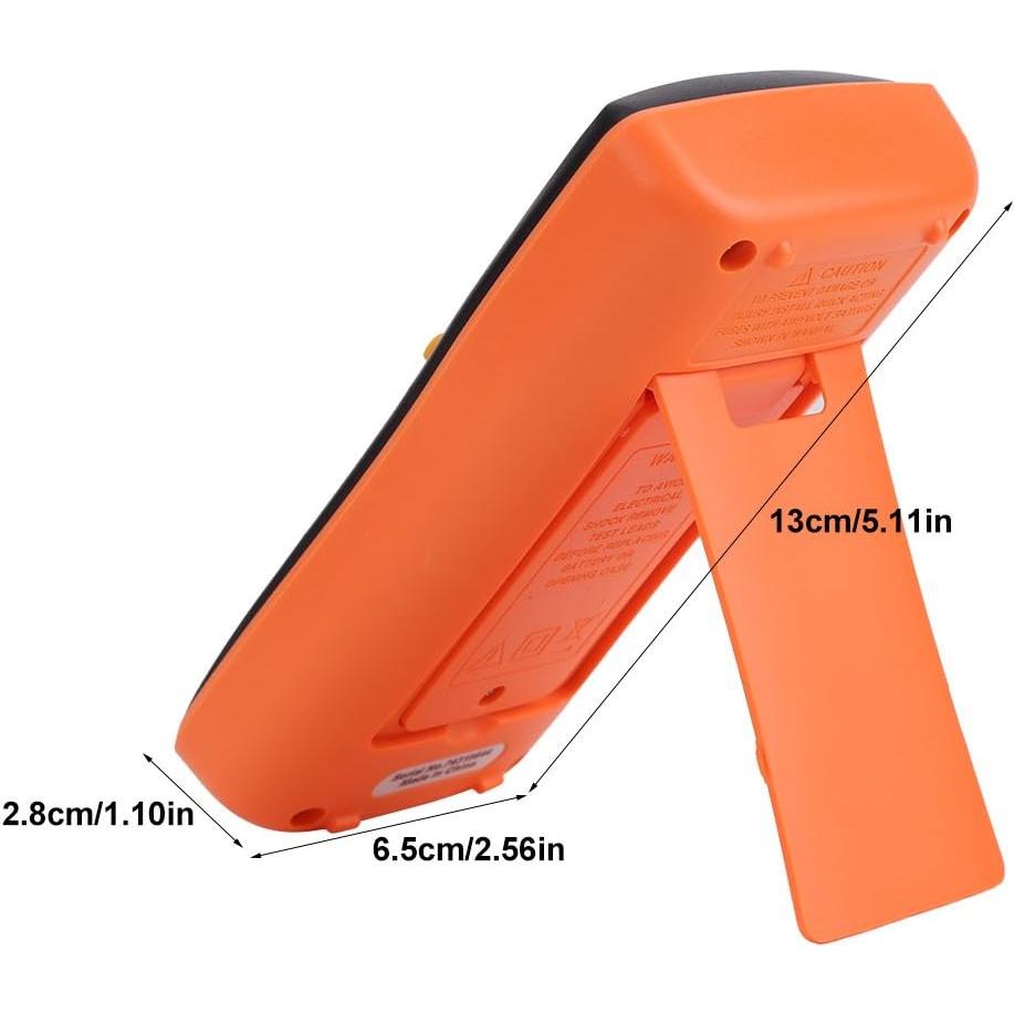 Multímetro Digital Walfront AN8008 True-RMS 269g Pruebas