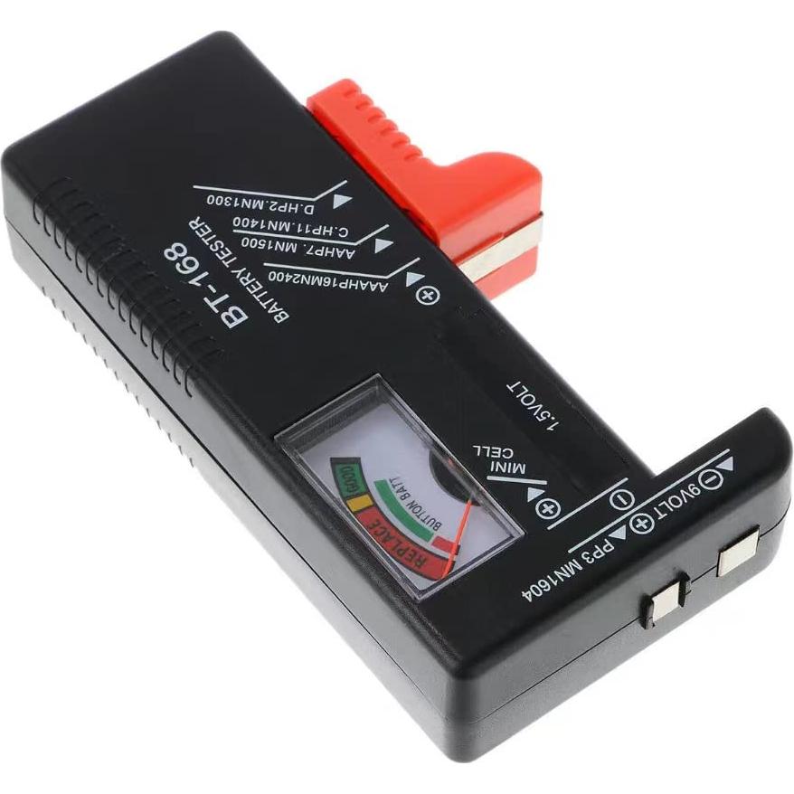 Paquete de 2 probadores de batería TFJAYTOO AA/AAA/C/D/9V