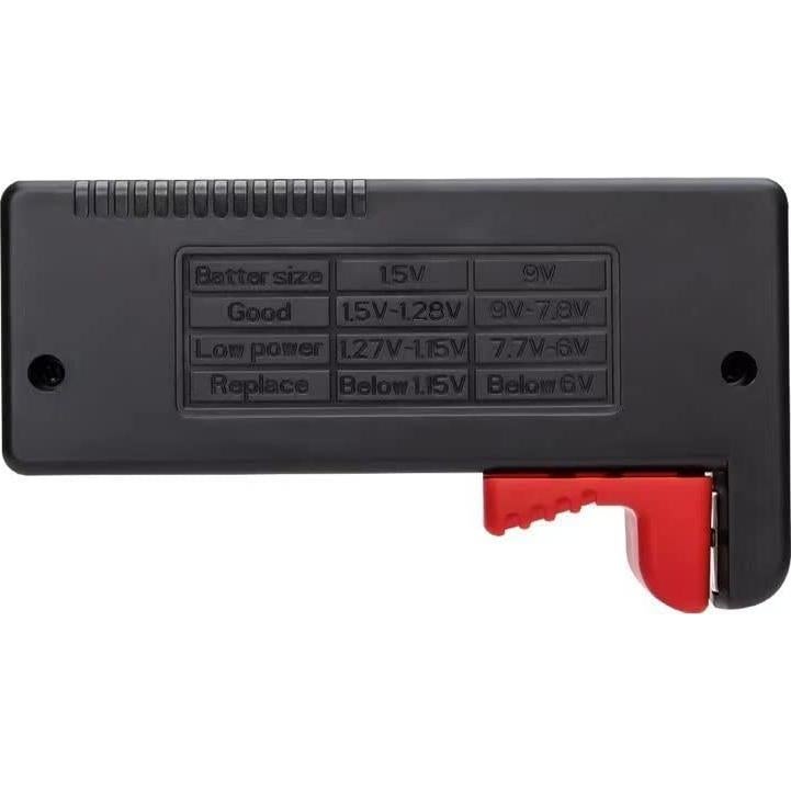 Paquete de 2 probadores de batería TFJAYTOO AA/AAA/C/D/9V