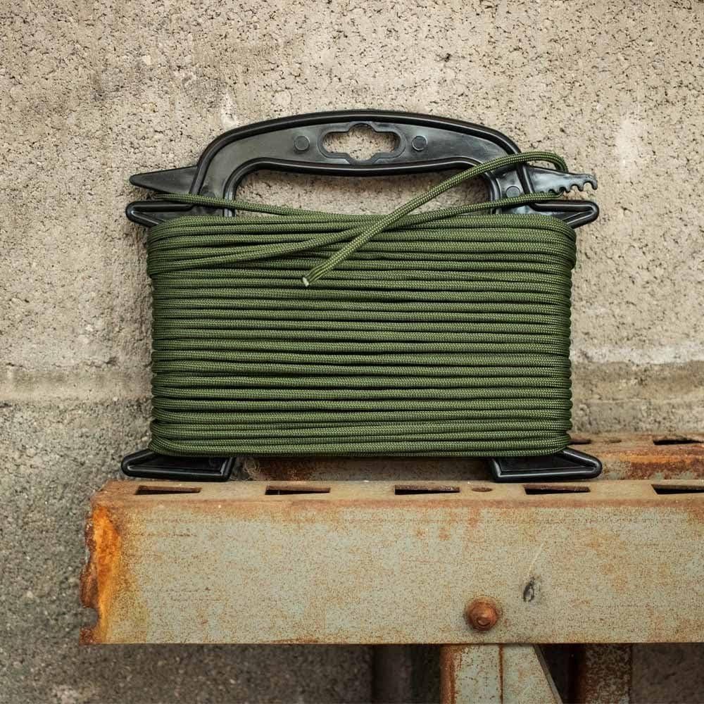 Paracord Planet 550lb Nylon 30.48m con Organizador Tormenta